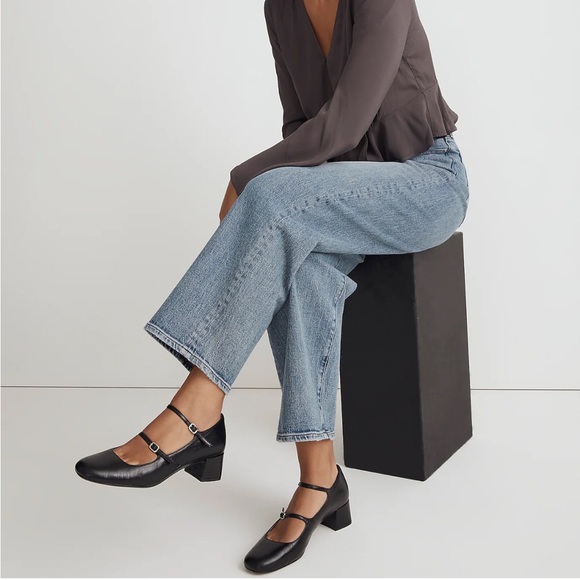 Madewell Mary Jane Heel - Picture 3 of 3